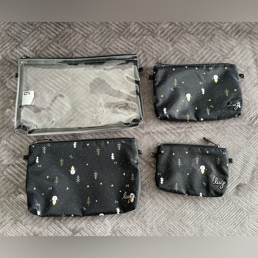 Lug Tackle 4pc pouch set